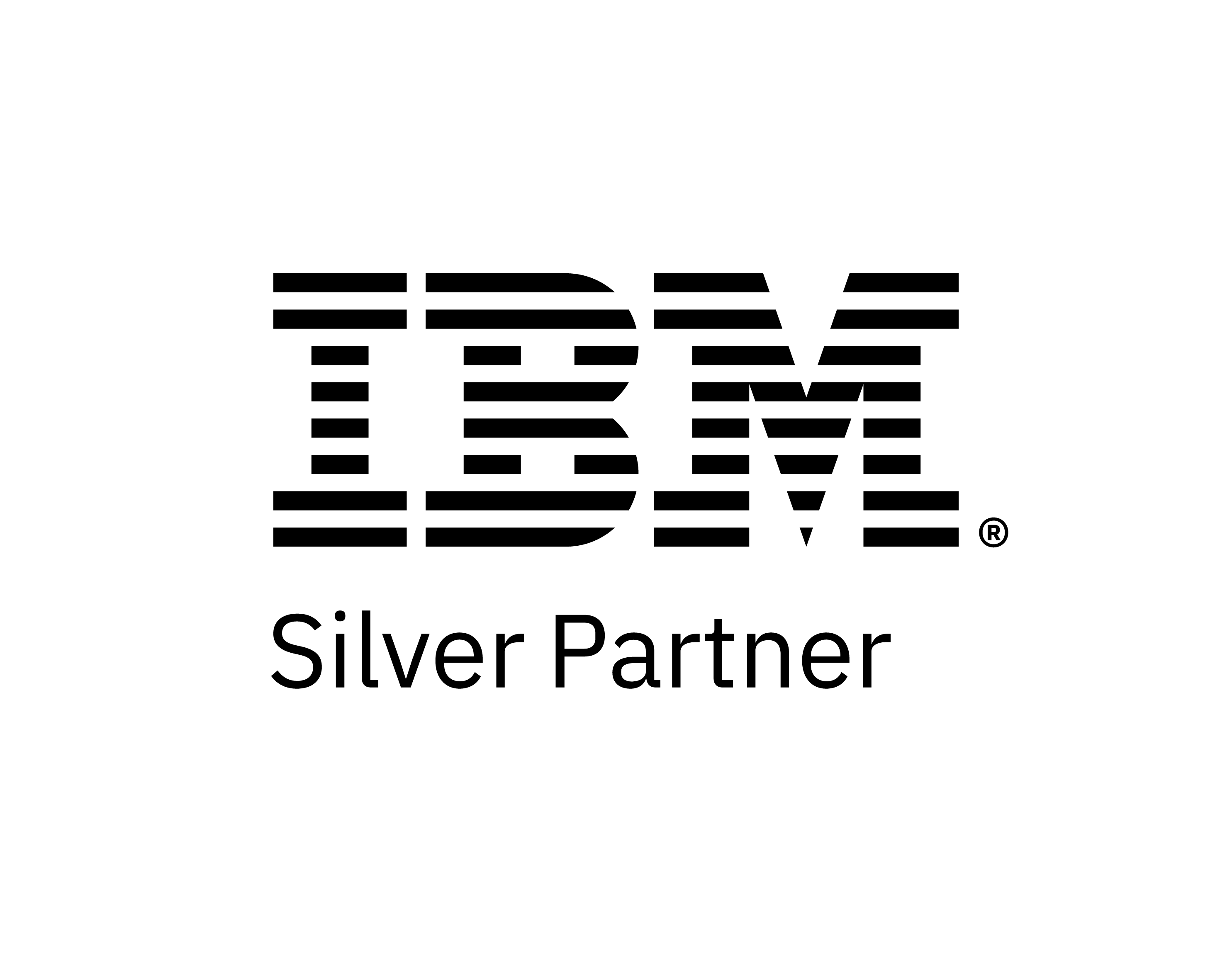 IBM Silver Partner badge